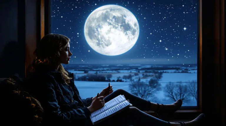 Pleine Lune de neige 2026 : ce que cette lunaison révèle vraiment pour votre année
