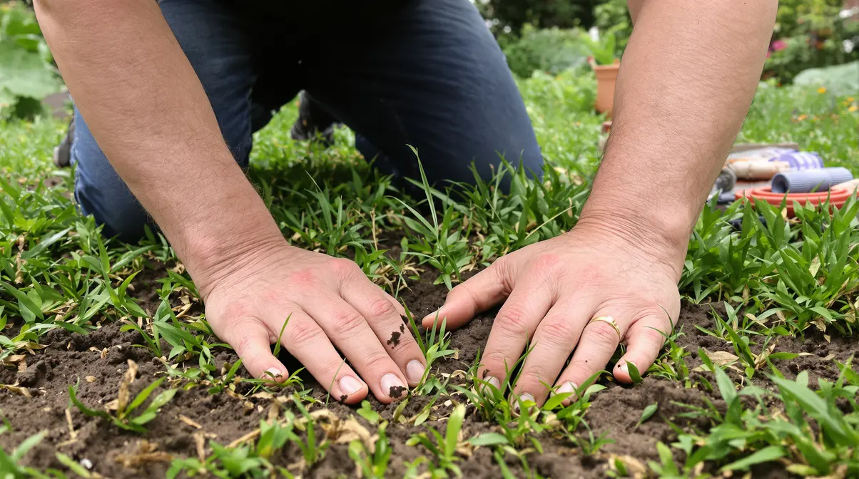 Le secret des jardiniers pour une pelouse épaisse, à suivre dès la prochaine pleine lune Le secret des jardiniers pour une pelouse épaisse, à suivre dès la prochaine pleine lune
