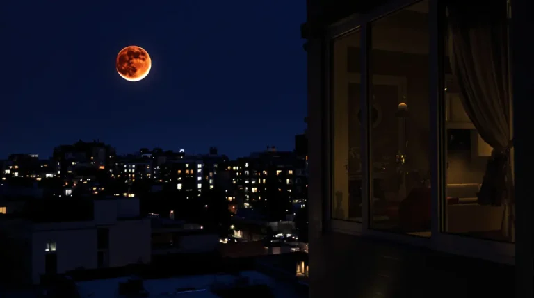 « Lune de sang » du 3 mars : pourquoi la Lune rougit lors d’une éclipse totale au lieu de disparaître