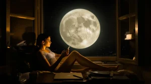 Pleine lune : un signe pourrait enfin apprendre la nouvelle qu'il n'attendait plus